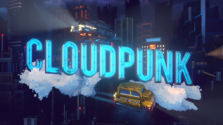 Cloudpunk – Giao hàng phiên bản xe bay