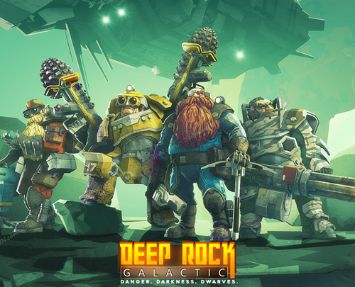 Deep Rock Galactic – Bắn súng dưới lòng đất hiểm trở