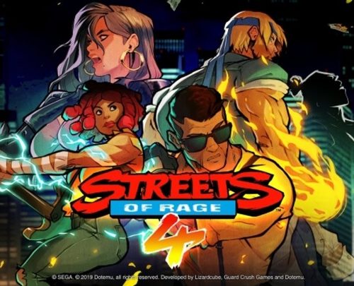 Streets of Rage 4 – Sự trở lại của đấm nhau đường phố