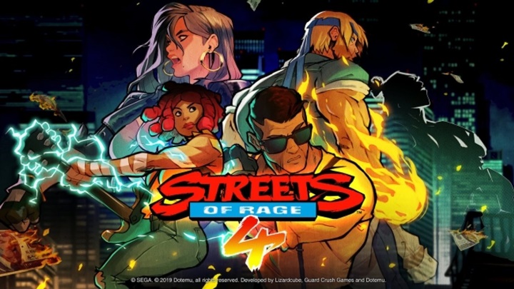 Streets of Rage 4 – Sự trở lại của đấm nhau đường phố