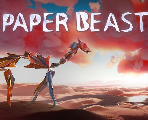 Paper Beast – Phiêu lưu với quái vật giấy đầy thú vị