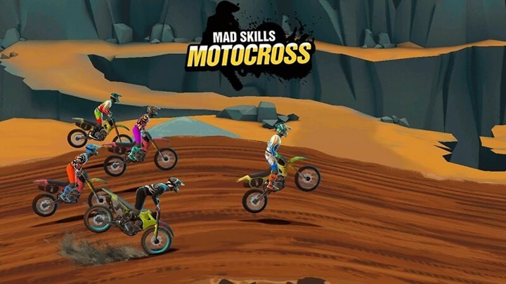 Mad Skills Motocross for Mac OS X – Đua xe máy 2D cực gắt