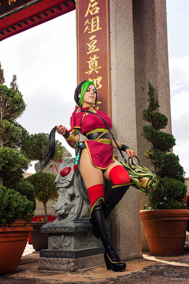 Jinx Pháo Hoa cosplay