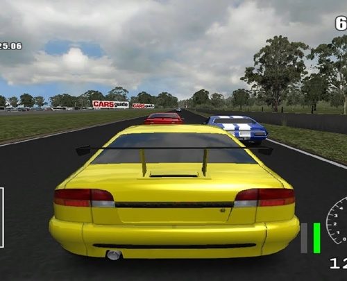 Driving Speed 2 – Tựa game đậm chất quá khứ