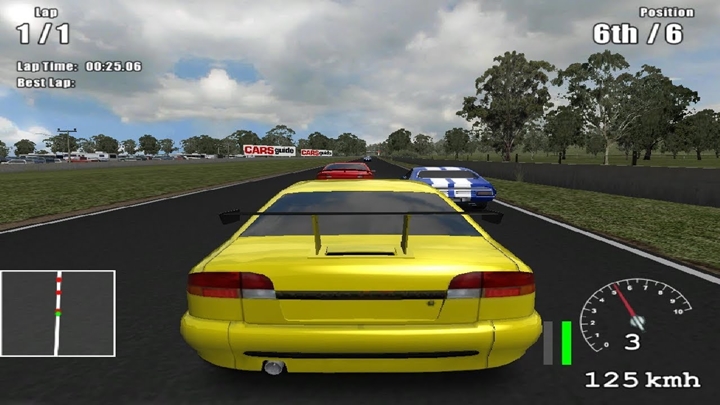 Driving Speed 2 – Tựa game đậm chất quá khứ