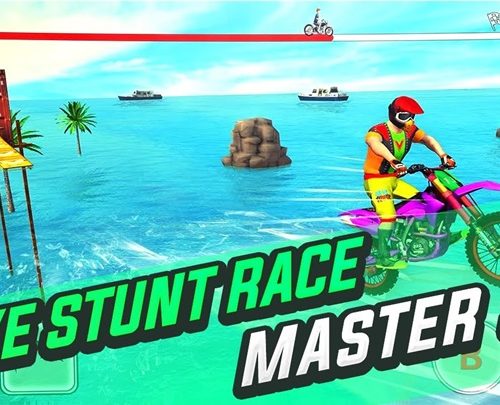 Bike Stunt Race Master 3D Racing – Vượt địa hình trên di động