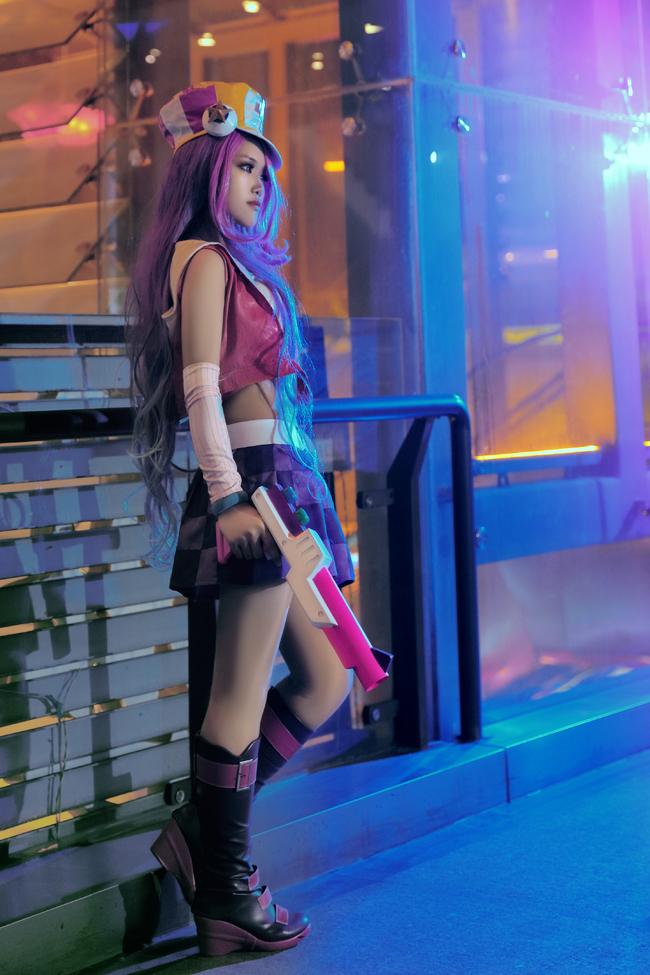 Miss fortune giả lập cosplay