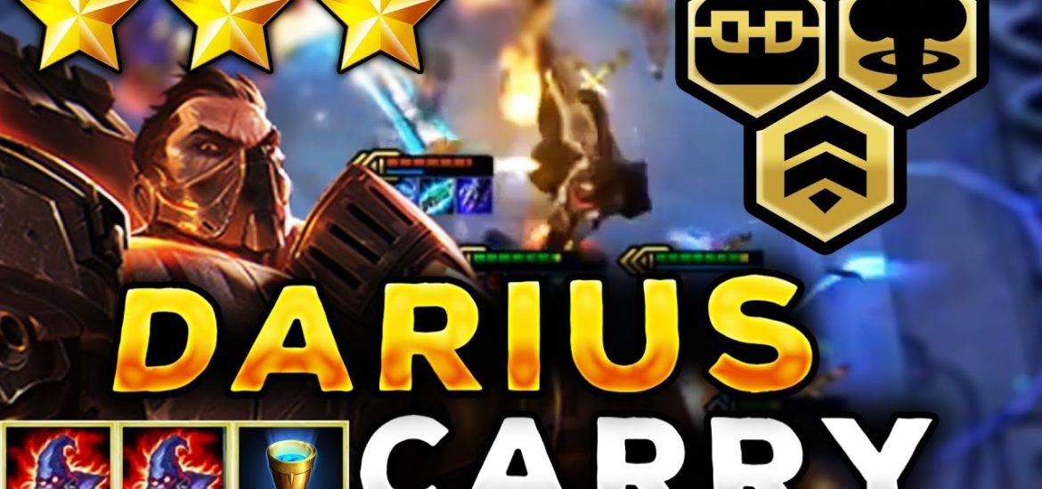 Những lý do khiến Darius là quân cờ mạnh nhất DTCL