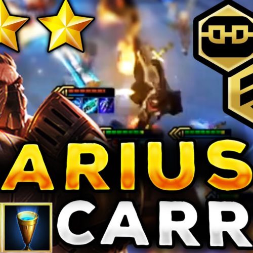 Những lý do khiến Darius là quân cờ mạnh nhất DTCL