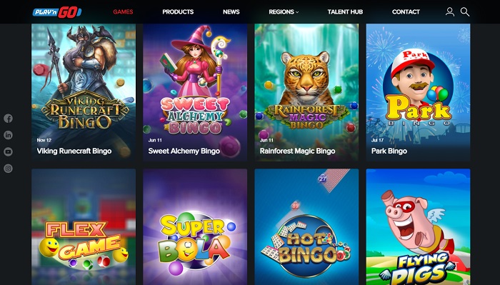Play'n GO game là gì? Play'n GO casino cung cấp những game nào?