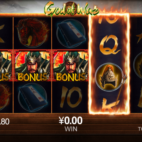 Chơi thử slot game God of War có nổ hũ của CQ9 Slot Gaming