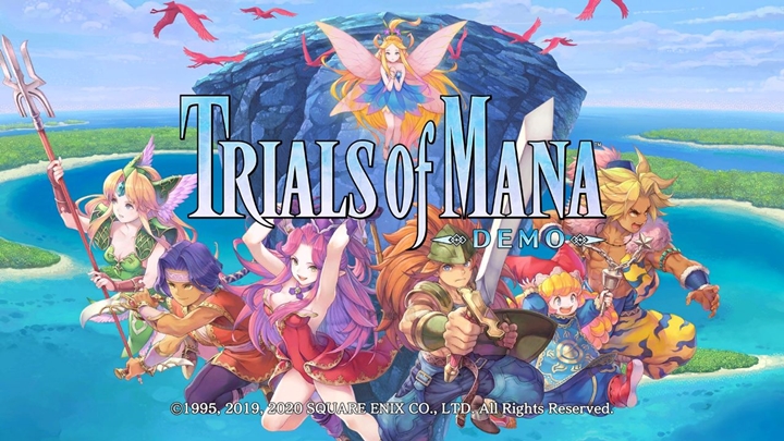 Trials of Mana – Sự trở lại của huyền thoại một thời