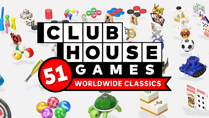 Clubhouse Games: 51 Worldwide Classics – Tổng hợp “trò chơi dân gian”