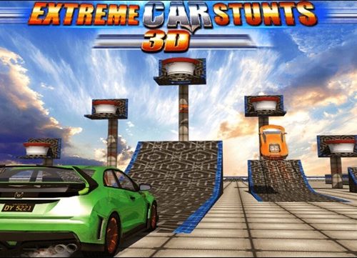 Extreme Car Stunts 3D – Ô tô địa hình ở trên không