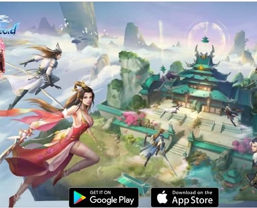 Jade Sword – MMORPG tiên hiệp truyền kỳ 2021