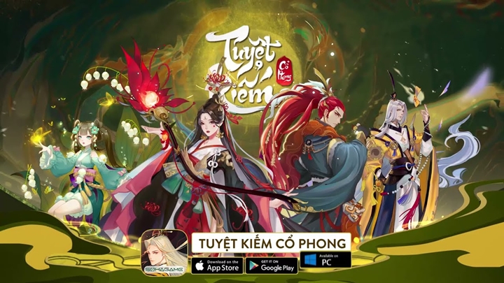 Tuyệt Kiếm Cổ Phong – Siêu phẩm RPG “cực mạnh” tháng 6/2021