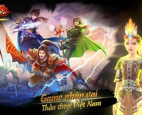 Thuận Thiên Kiếm – Tựa game RPG thần thoại Việt Nam