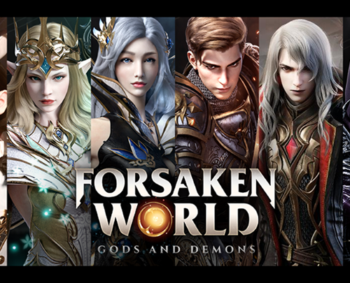 Forsaken World – Nhập vai phong cách Fantasy cực cháy
