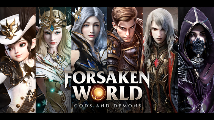 Forsaken World – Nhập vai phong cách Fantasy cực cháy