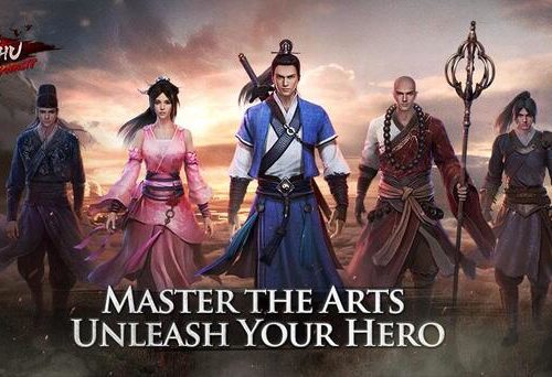 Age of Wushu Thế Giới 3D Đầy Thơ Mộng