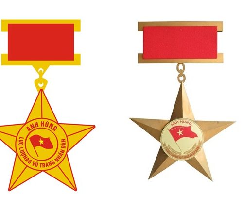 Huy chương, huy hiệu Anh hùng Lực lượng vũ trang nhân dân là gì? Ý nghĩa ? Làm sao để được tặng?