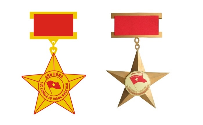 Huy chương, huy hiệu Anh hùng Lực lượng vũ trang nhân dân là gì? Ý nghĩa ? Làm sao để được tặng?