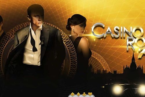 Cách chơi slot game Nổ Hũ, Casino Royale