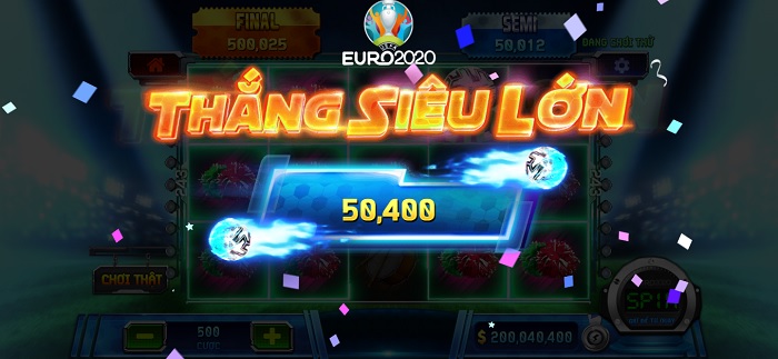 Cách chơi slot game Nổ Hũ, Euro