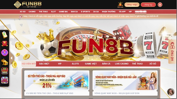 Nhà cái Fun8b là gì? Link vào nhà cái Fun8b? Review Fun8b lừa đảo hay uy tín?