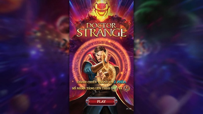 Cách chơi slot game Nổ Hũ, Doctor Strange