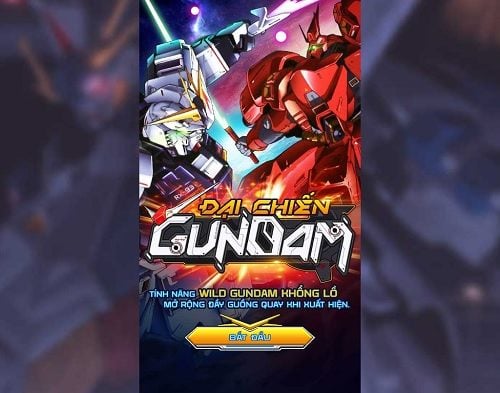 Cách chơi slot game Nổ Hũ, Gundam