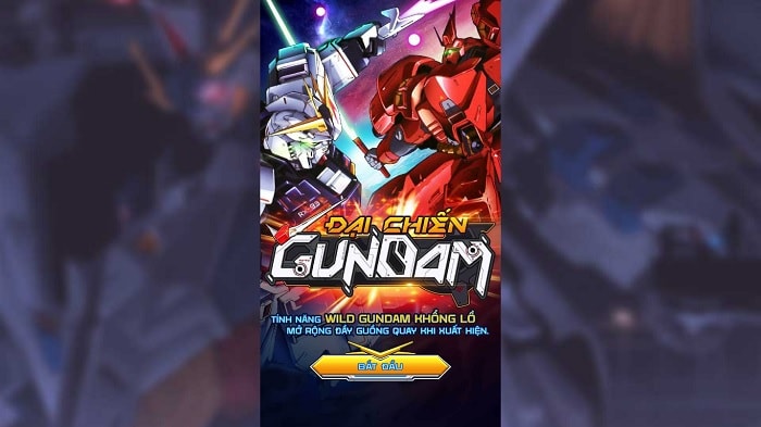 Cách chơi slot game Nổ Hũ, Gundam