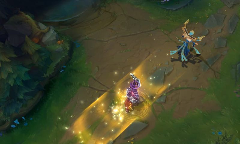 Tướng Miss Fortune khắc chế Sona