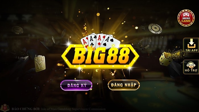 Game bài Big88 là gì? Link vào tải Big88? Big88 lừa đảo hay uy tín