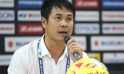 Huân luyện viên Nguyễn Hữu Thắng
