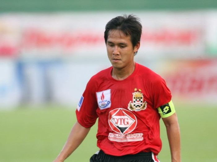 Cầu thủ Minh Phương